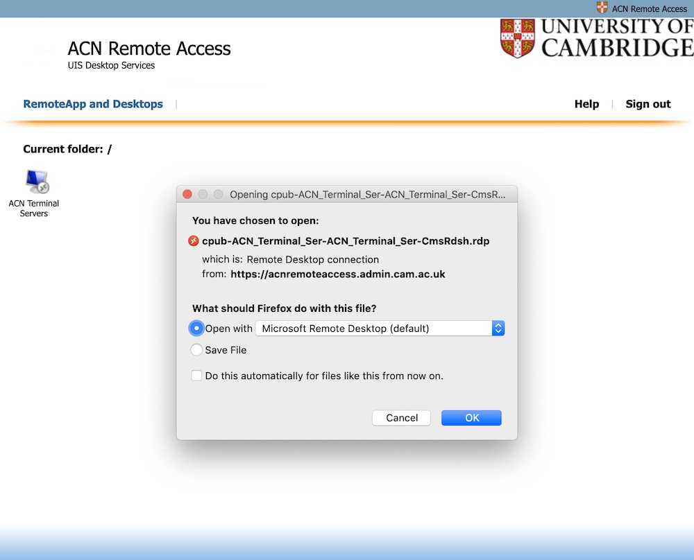mac is not online for remote access